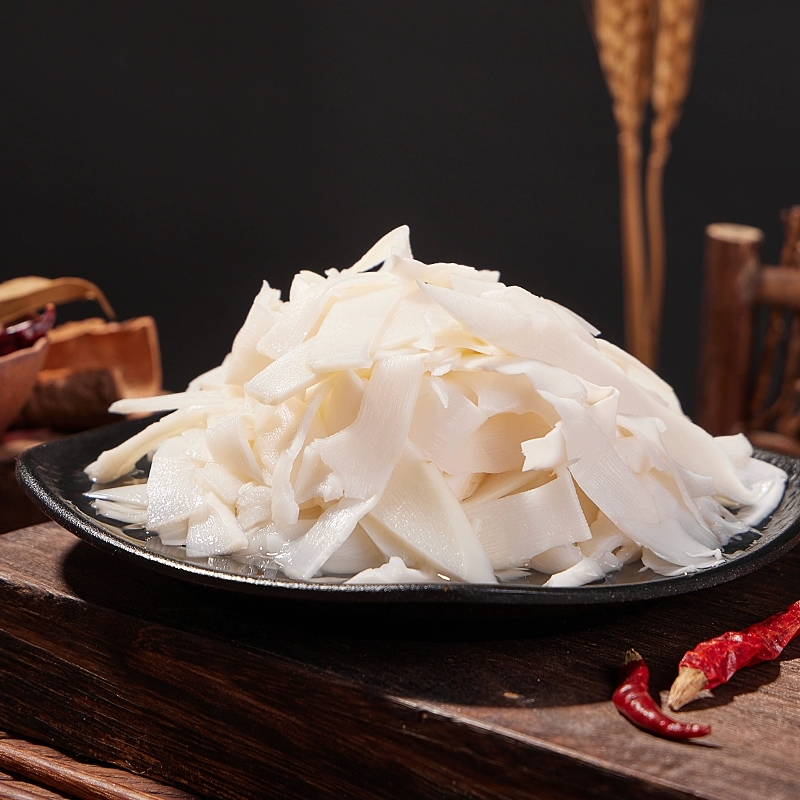 1.9元/包！原味糯米笋嫩笋尖500g*6包