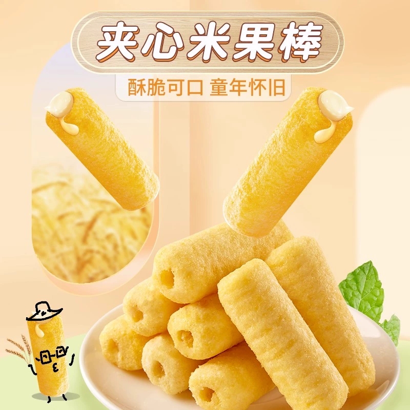 比比赞米果棒200g约40根