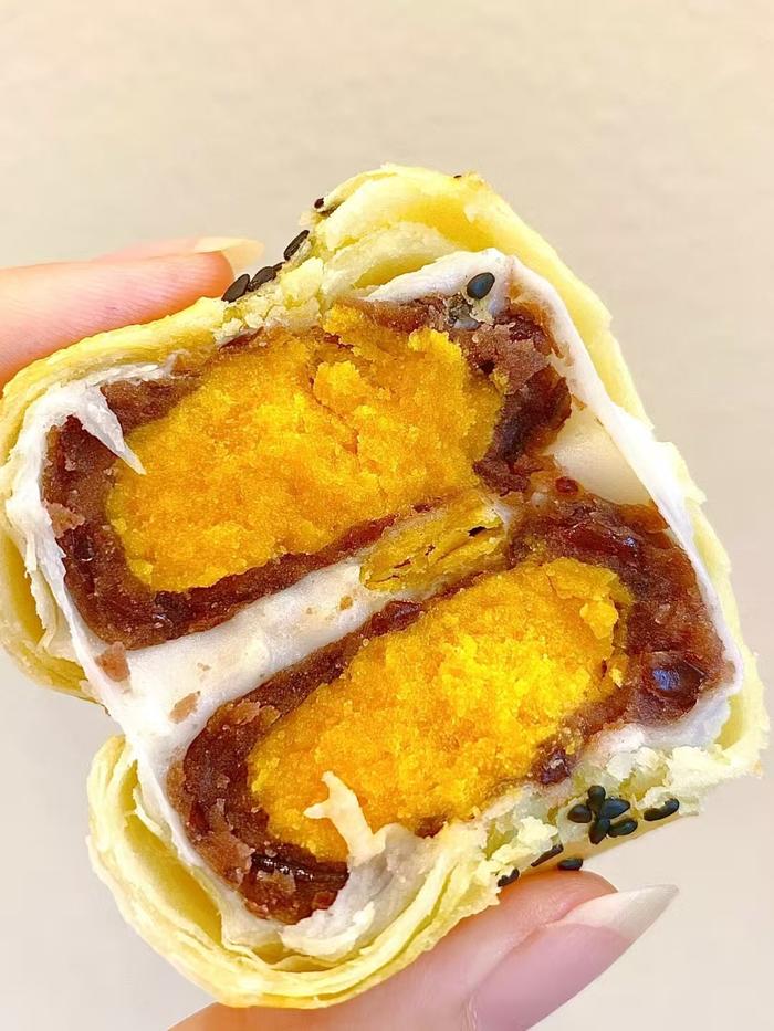 味滋源雪媚娘蛋黄酥混合口味