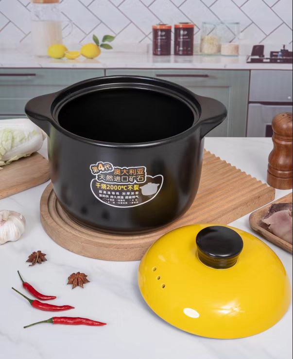 补贴+金币16！家用耐高温煲汤砂锅5L