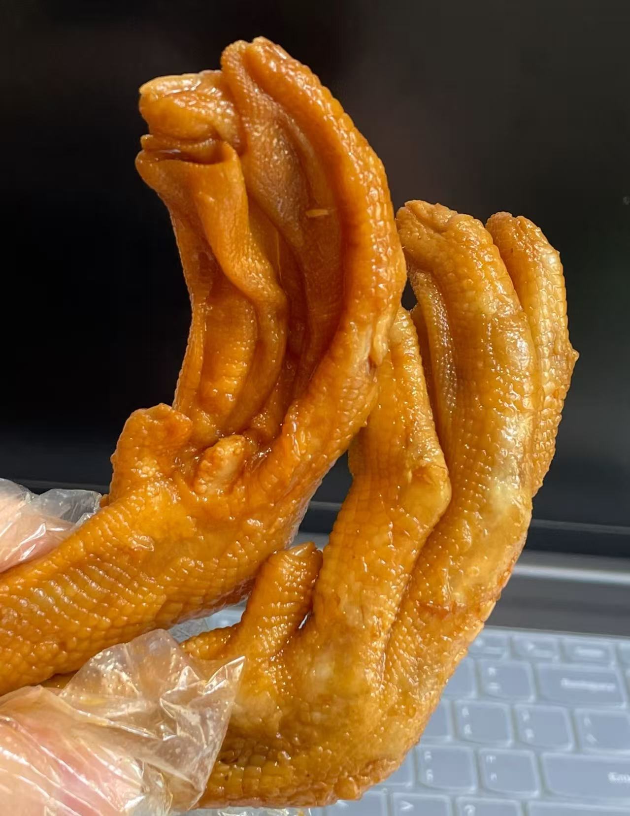 福建龙岩泡鸭爪5包【清香、香辣任选】