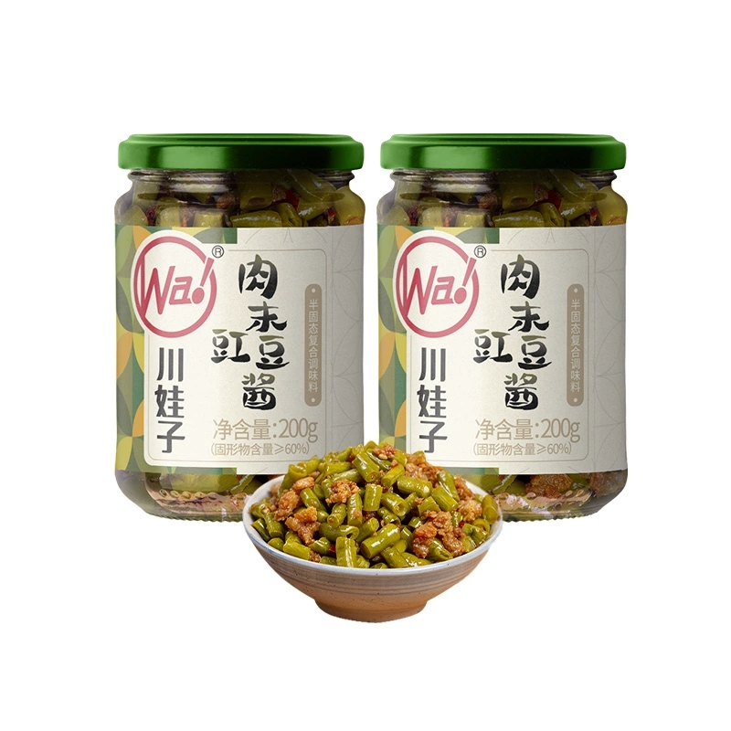 川娃子肉沫豇豆酱200g*2瓶