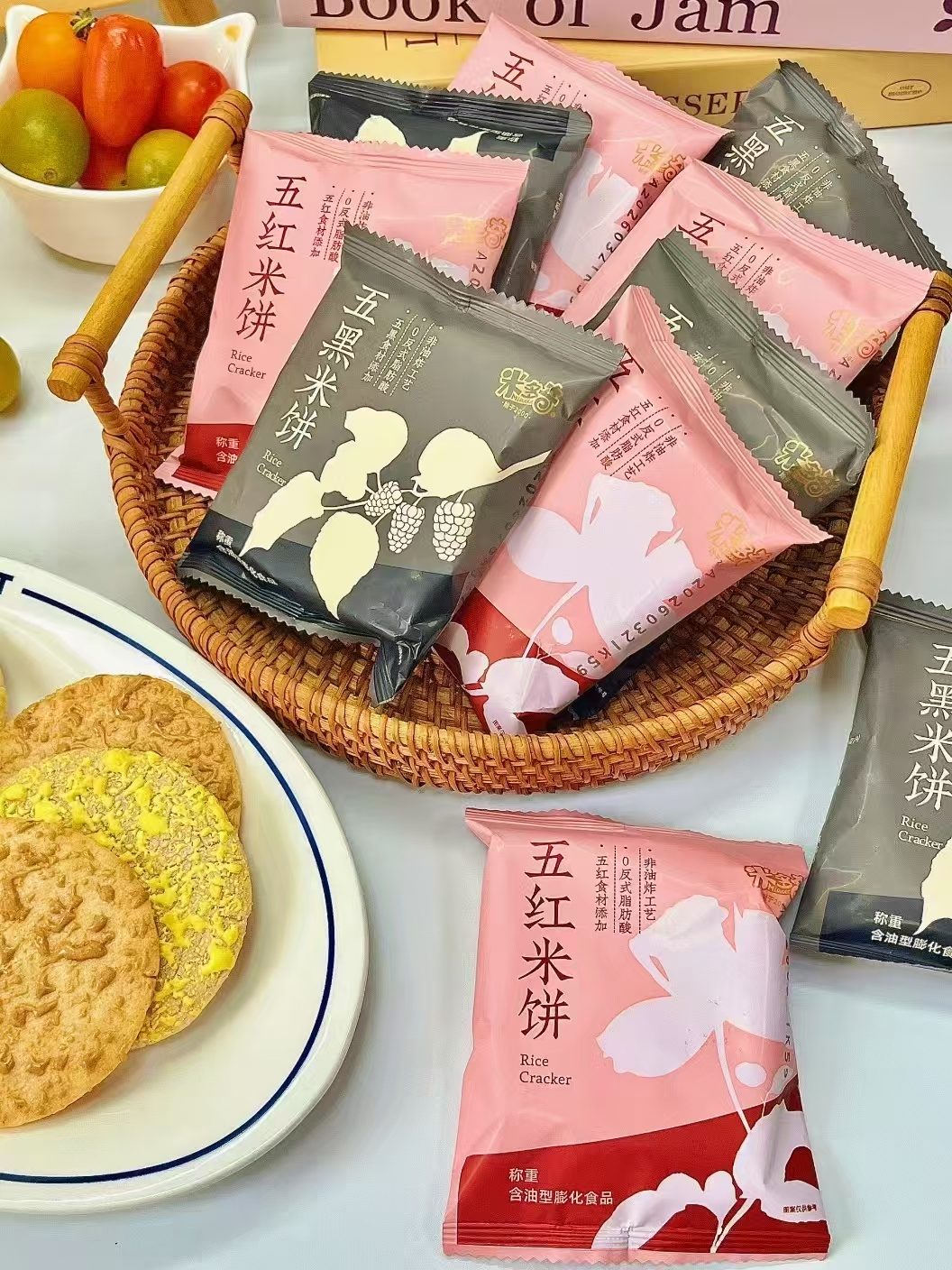 米多奇粗粮雪饼米饼30包