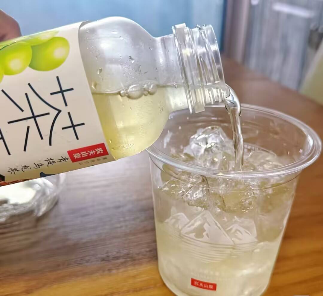 【农夫山泉】茶π饮料250ml*6瓶