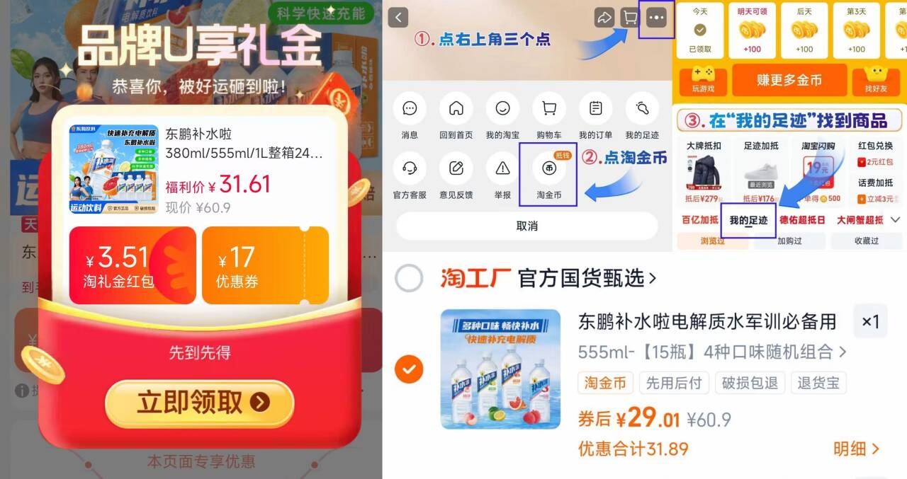 东鹏补水啦555ml*15瓶