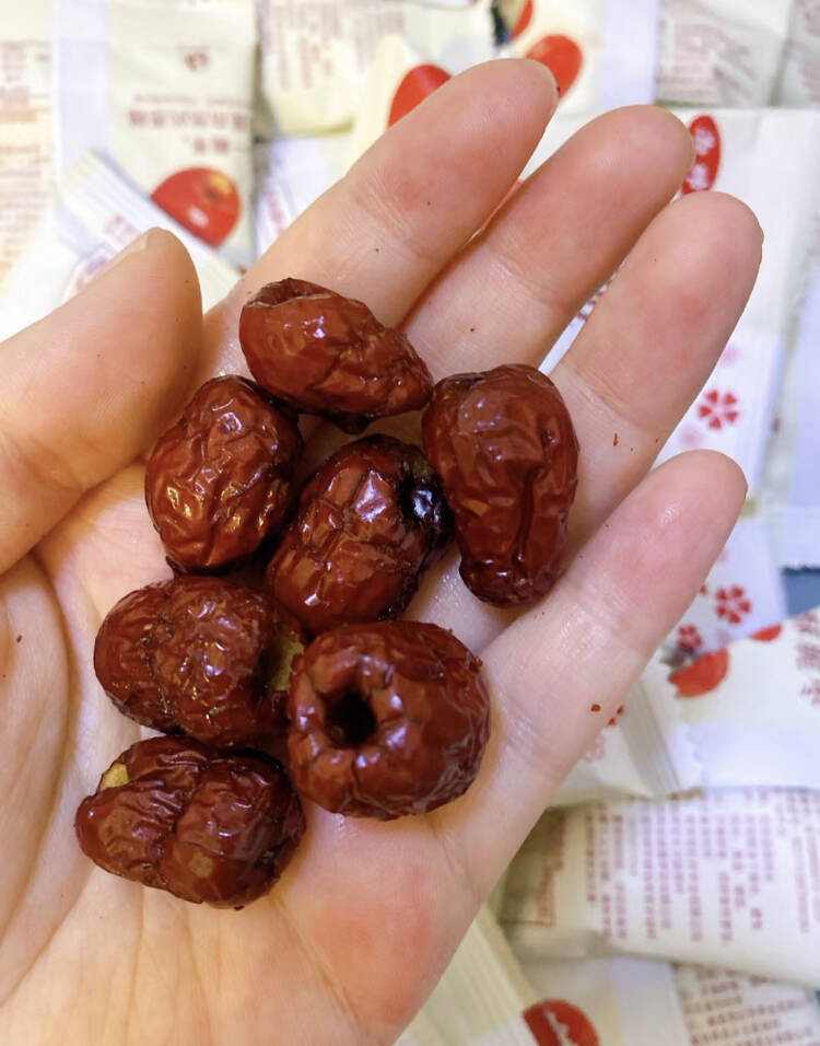 无核香酥脆枣50包150颗