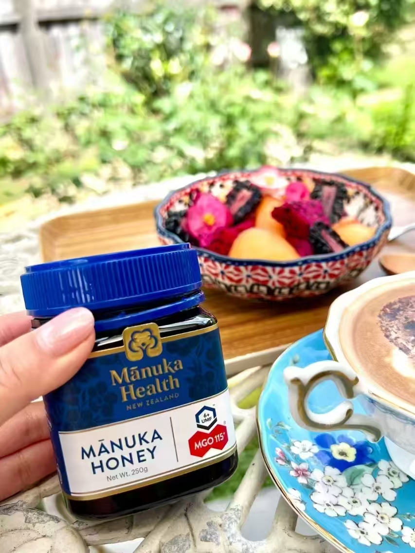 蜜纽康UMF6+麦卢卡蜂蜜 新西兰进口野生节日送礼佳品
