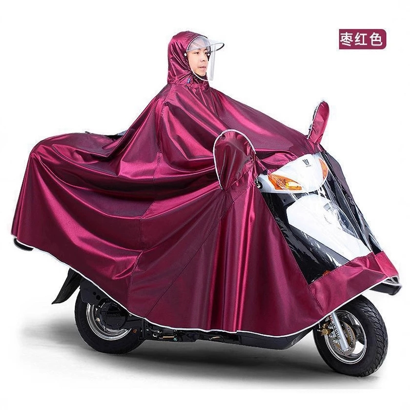 11.9！大号加厚牛津布电车雨衣