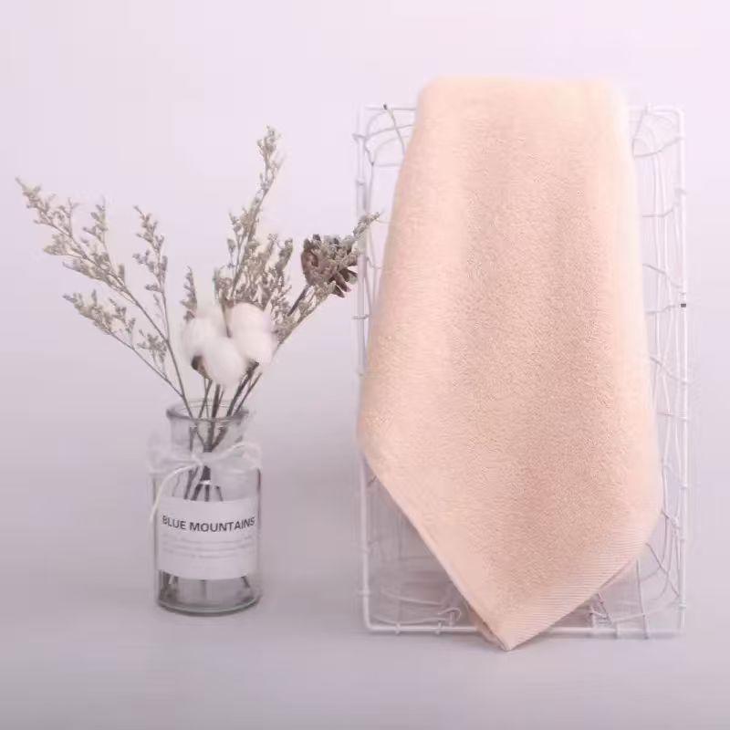 公开省！玉沙棉质加厚毛巾3条装