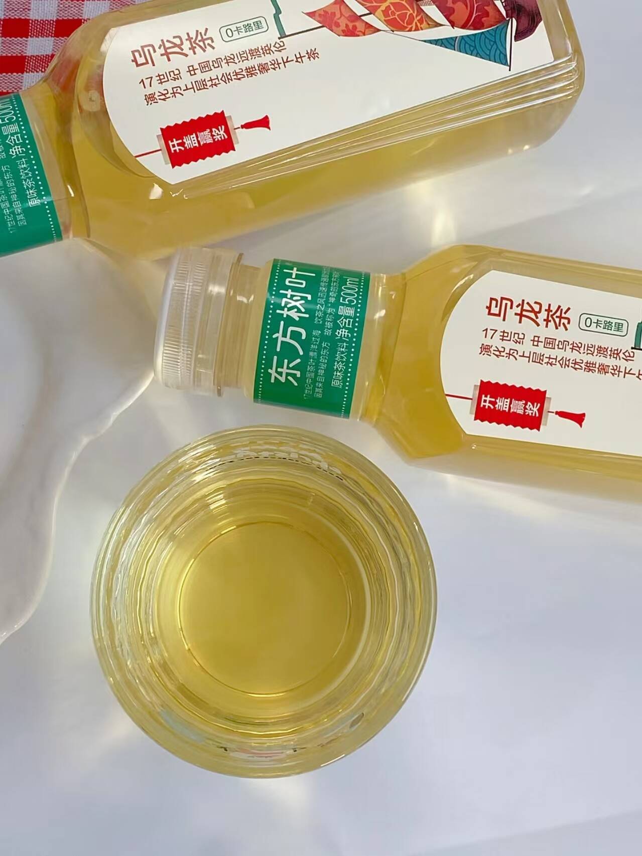 东方树叶335ml*12瓶无糖茶饮