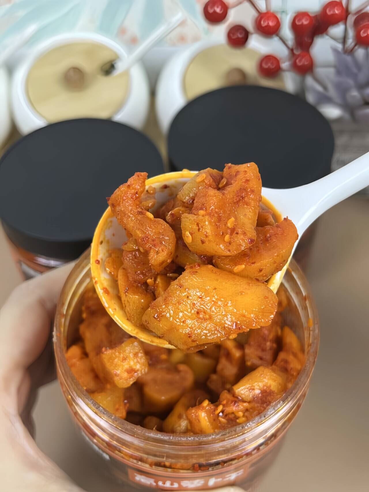 238g*2罐！香辣萝卜干