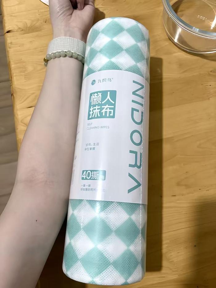 【首单】九织鸟厨房抹布懒人抹布40撕