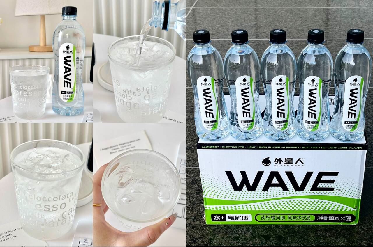 外星人WAVE电解质水600ml整箱