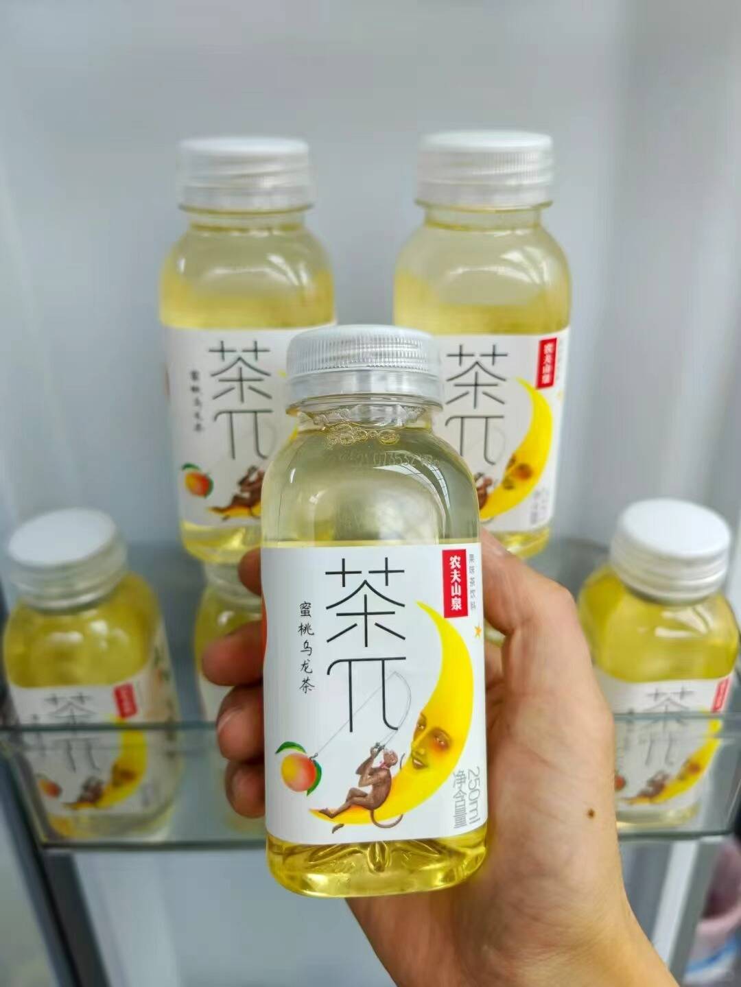 农夫山泉茶π茶派果汁茶饮料250ml*6