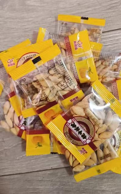 椒盐美人甲南瓜子40包320g