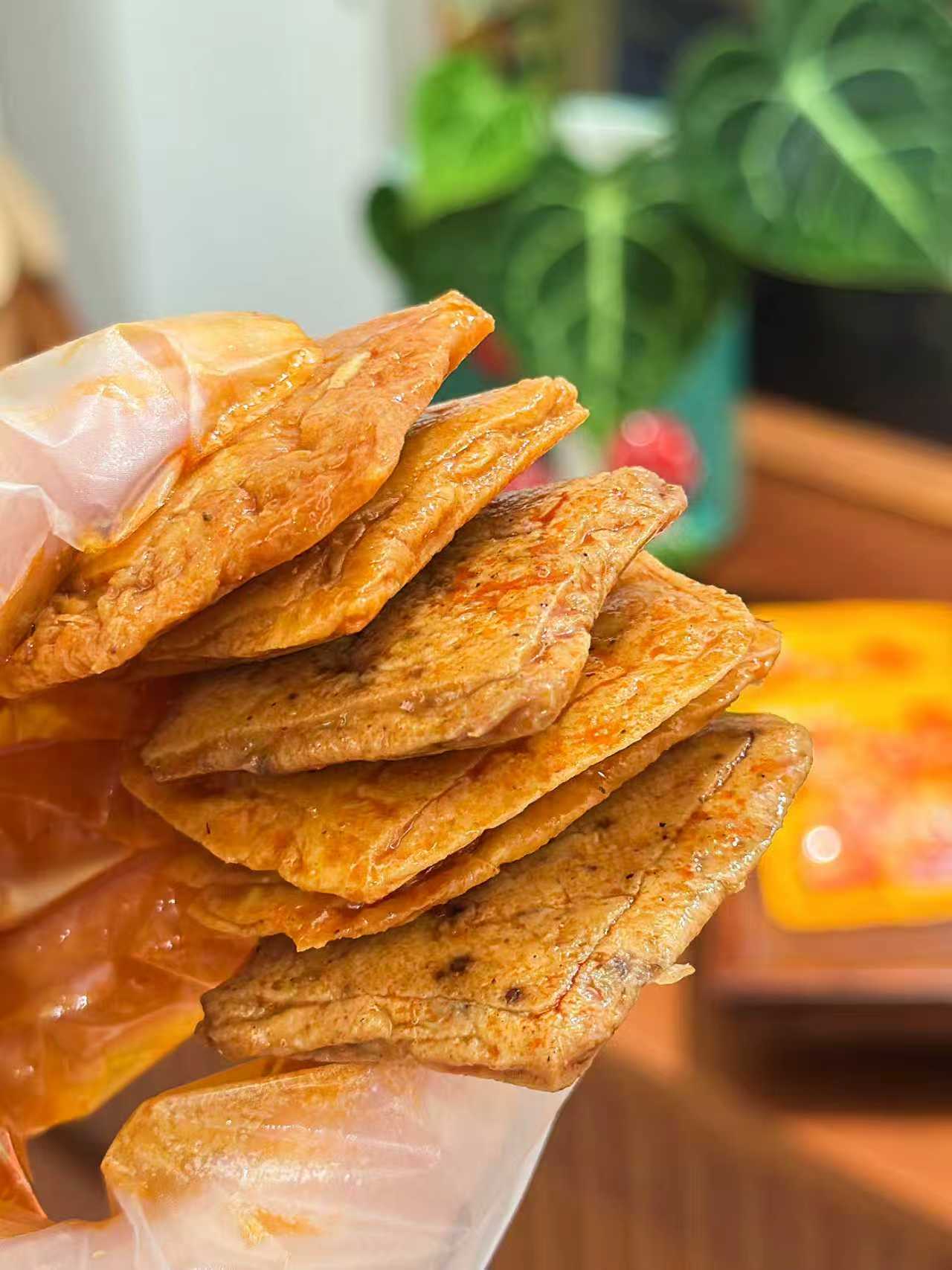 聚美合！香辣味豆干20包