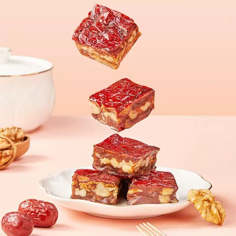 9元枣仁派新疆特产枣夹核桃500g