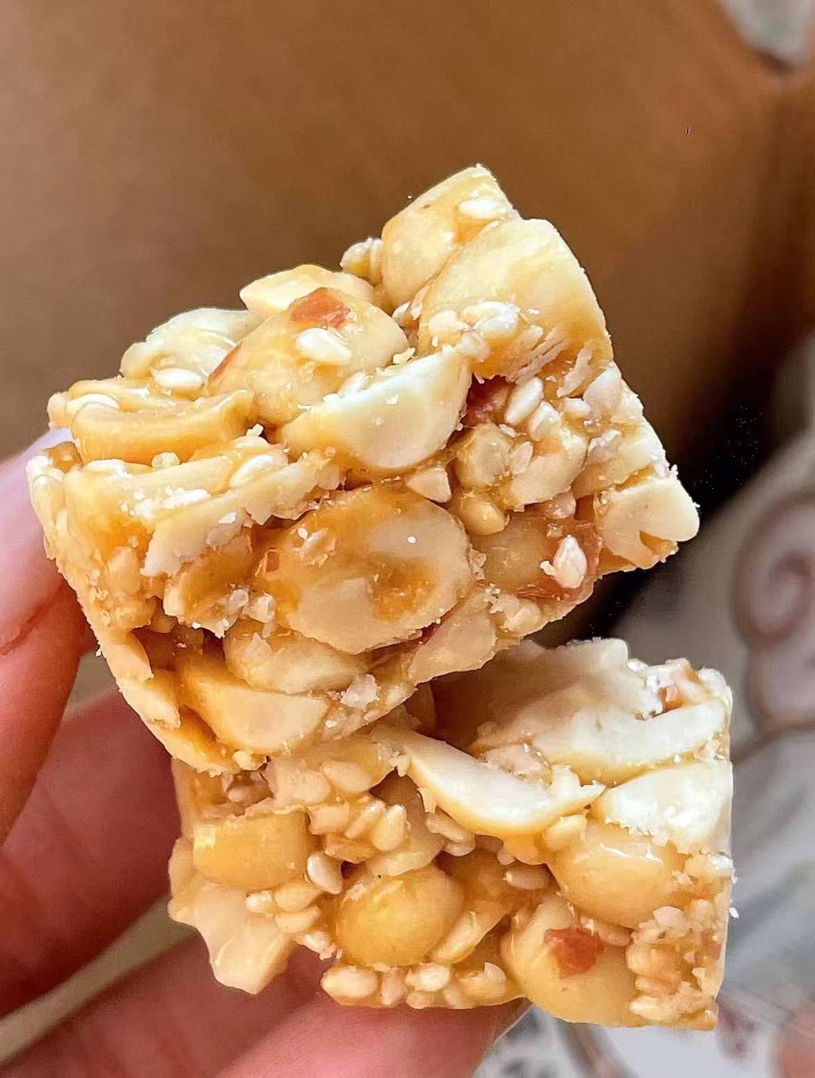 【新品】王老五花生酥80g*6袋