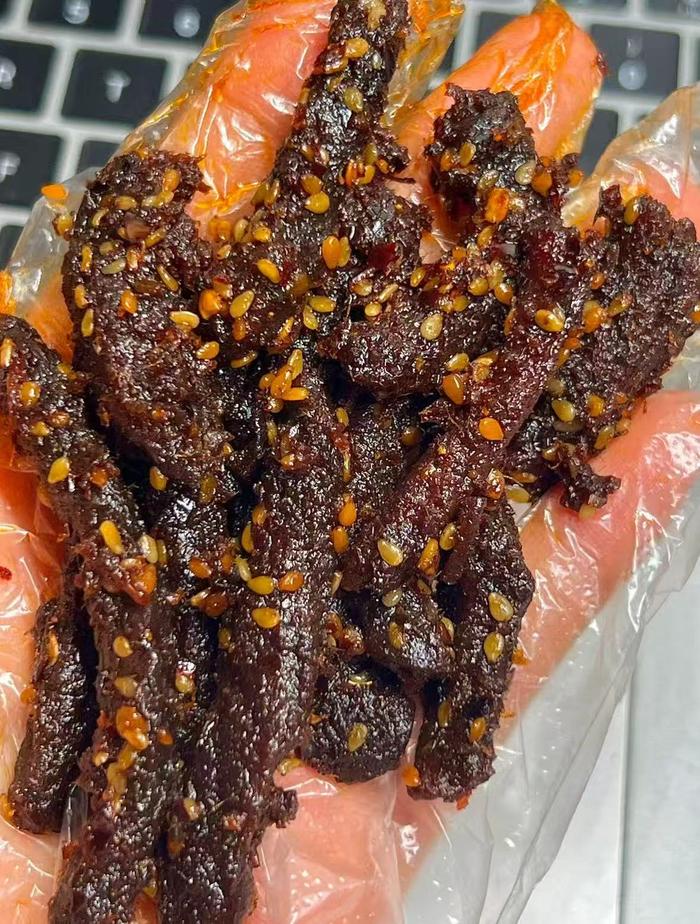 【百补15.9】百草味蜀香麻辣牛肉100gx2袋