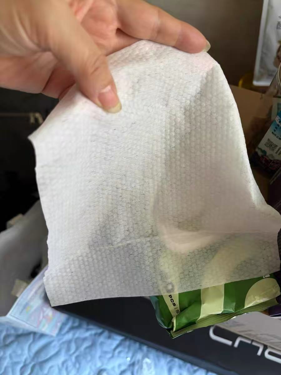 可靠婴儿手口湿巾80抽*5包