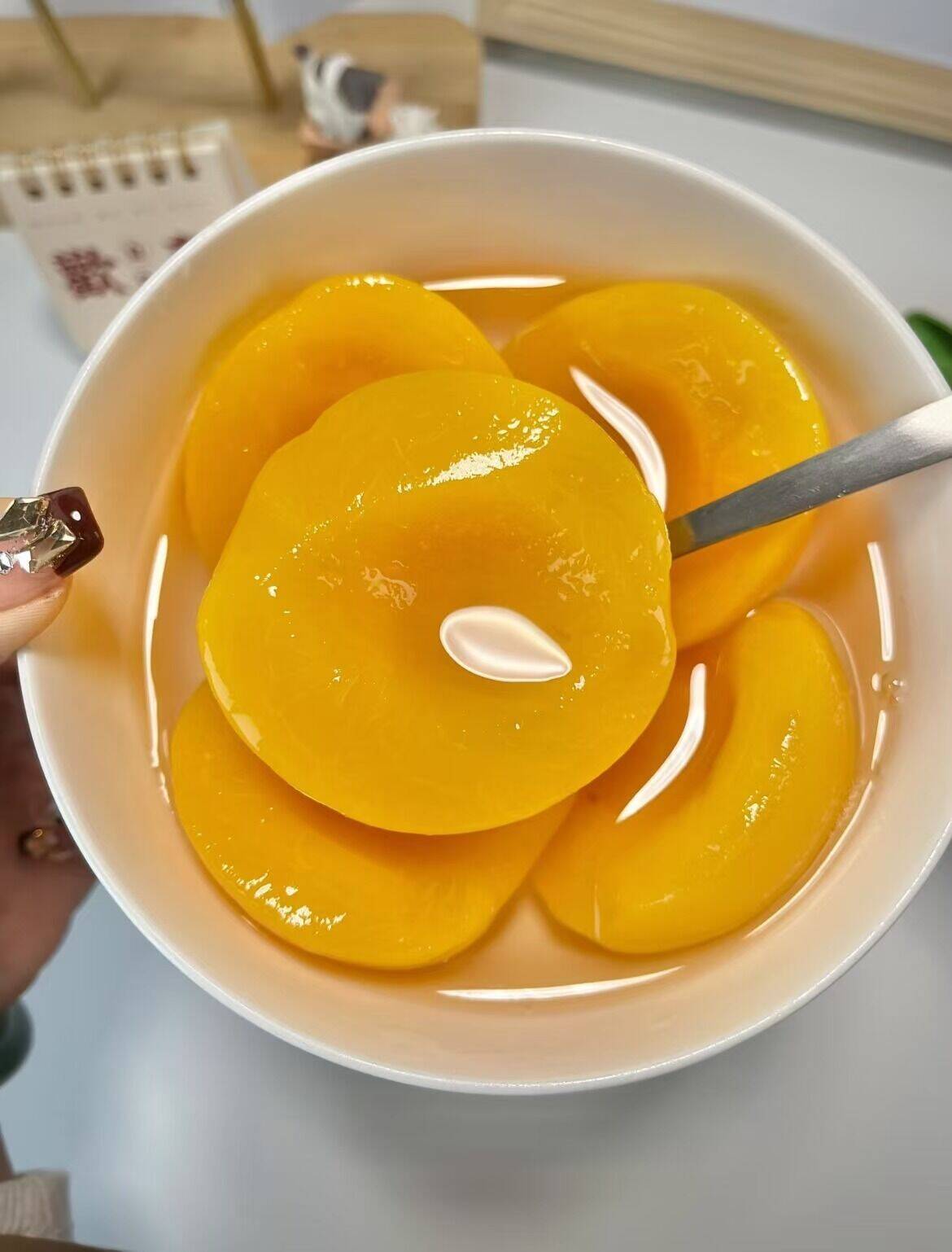 【到手10.9】水果罐头510g*4罐