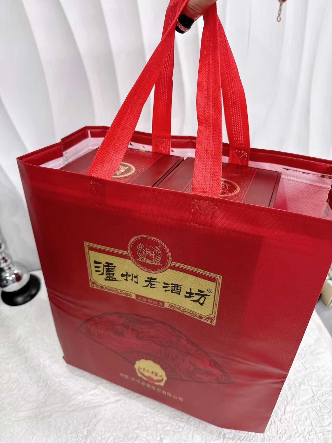 泸州老窖！红耀500ml2瓶礼盒装