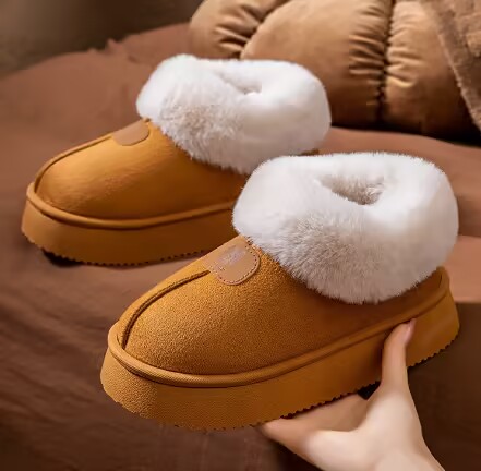 下拉9.47的雪地靴！！厚底雪地靴！