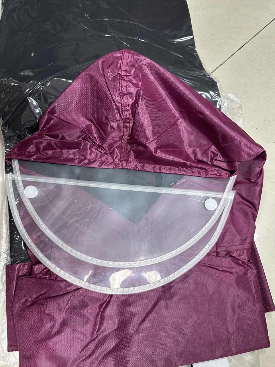 下拉11.8加大加厚双帽檐电动电瓶摩托车雨衣