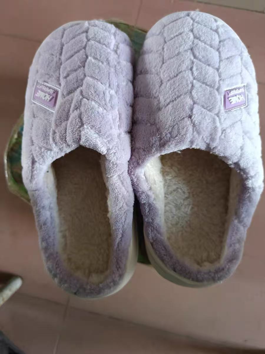 统一价7.41亓！补贴！棉拖鞋男女