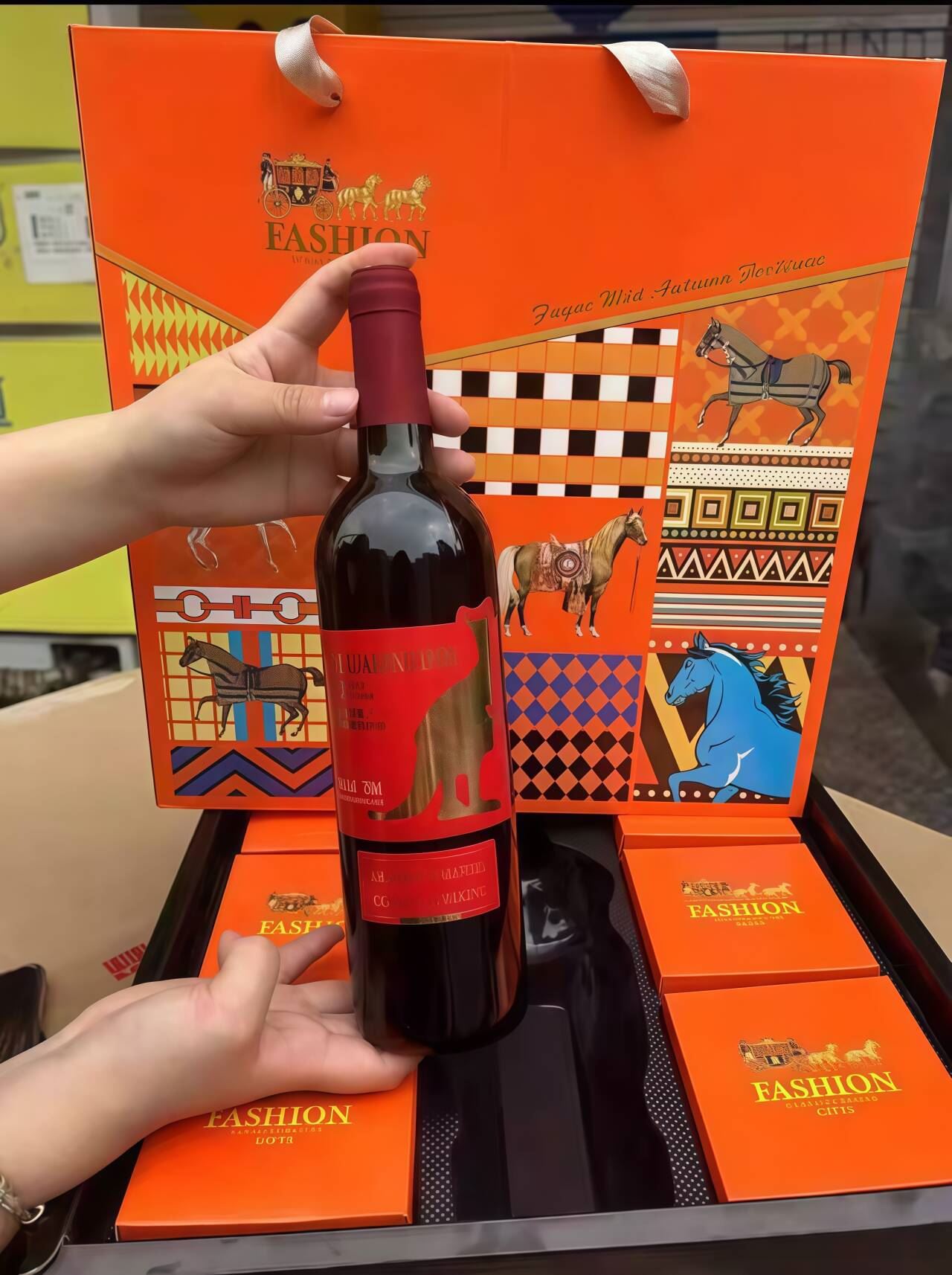 怀疑设置错了！手慢无之红酒月饼礼盒！