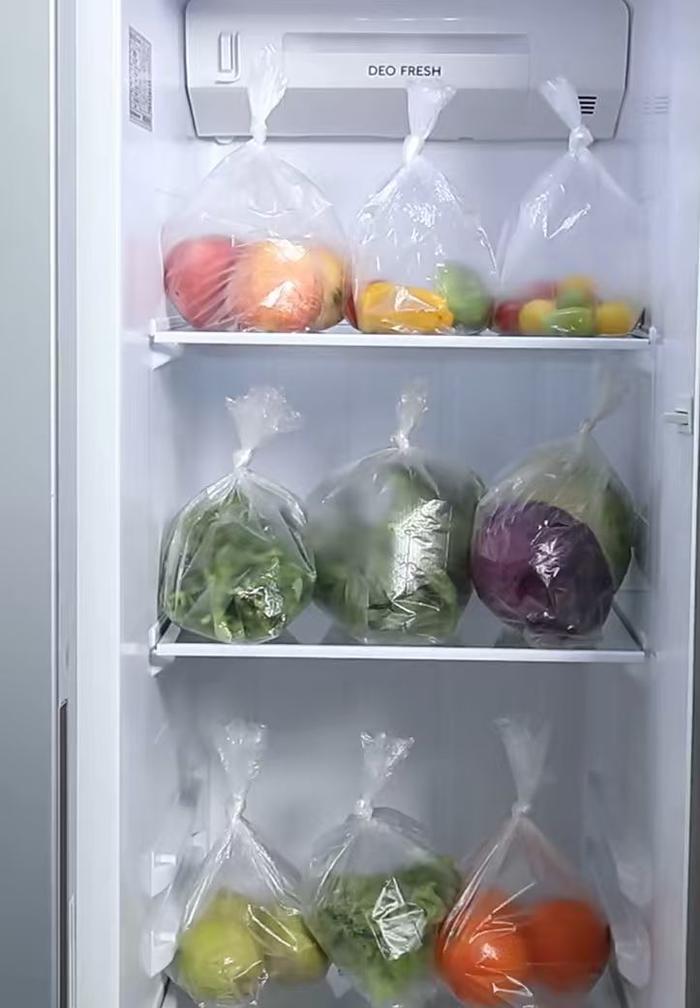 秒杀【2.8元/100只】e鲜食品级保鲜袋