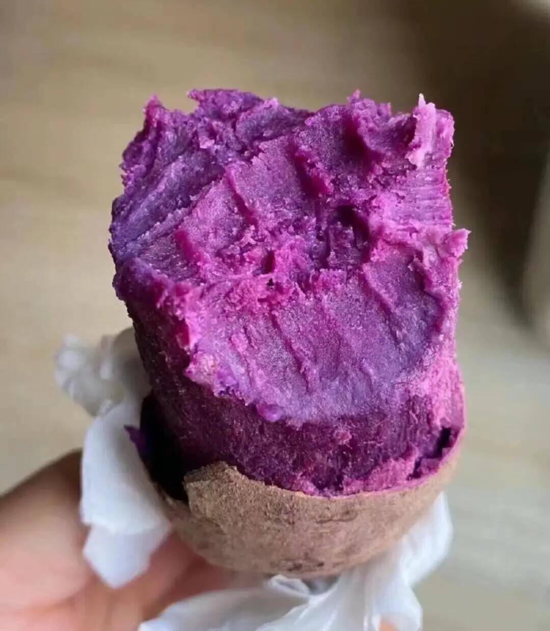 新鲜紫薯农家自种蜜薯4.5斤