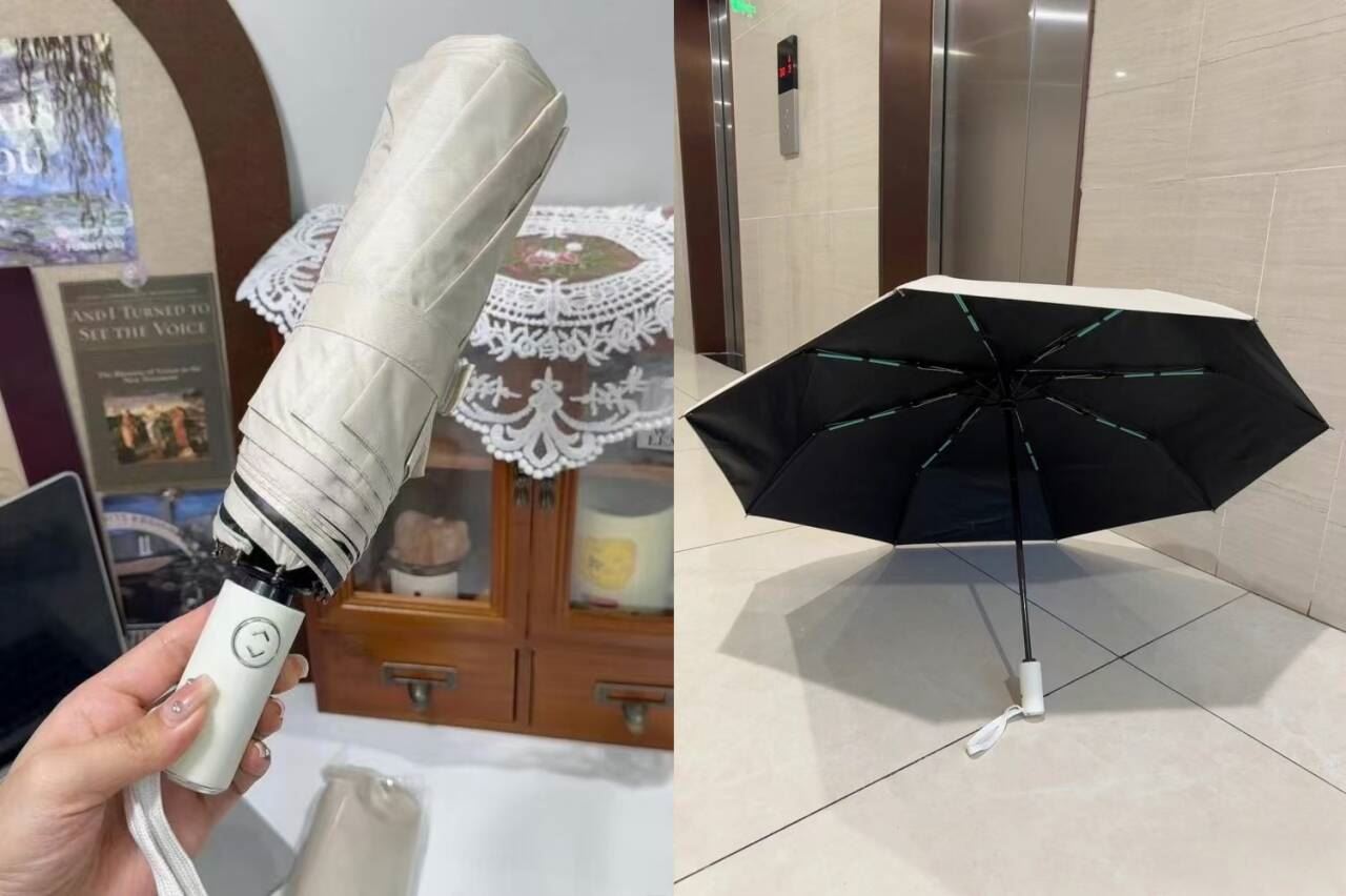 礼金+金币9元！24骨双龙骨全自动雨伞