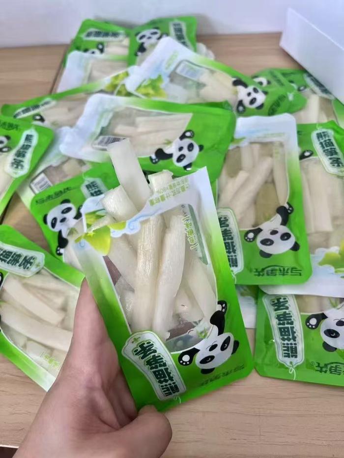 7.8到手！即食泡椒笋条2斤