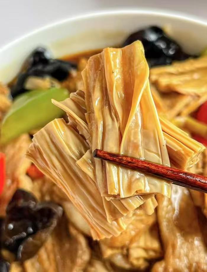 手工腐竹干货500g*2袋装