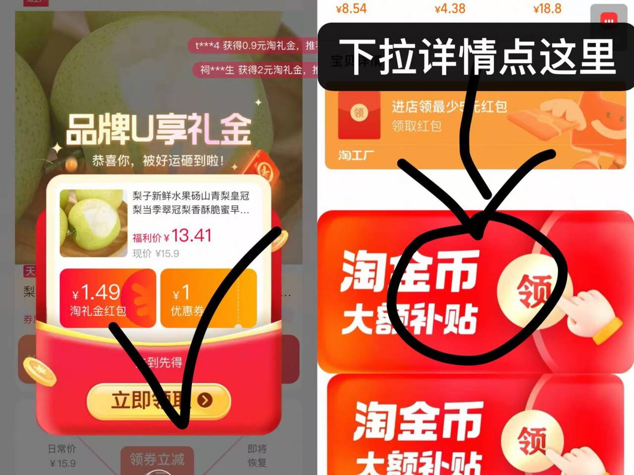 砀山青梨皇冠梨*5斤中果