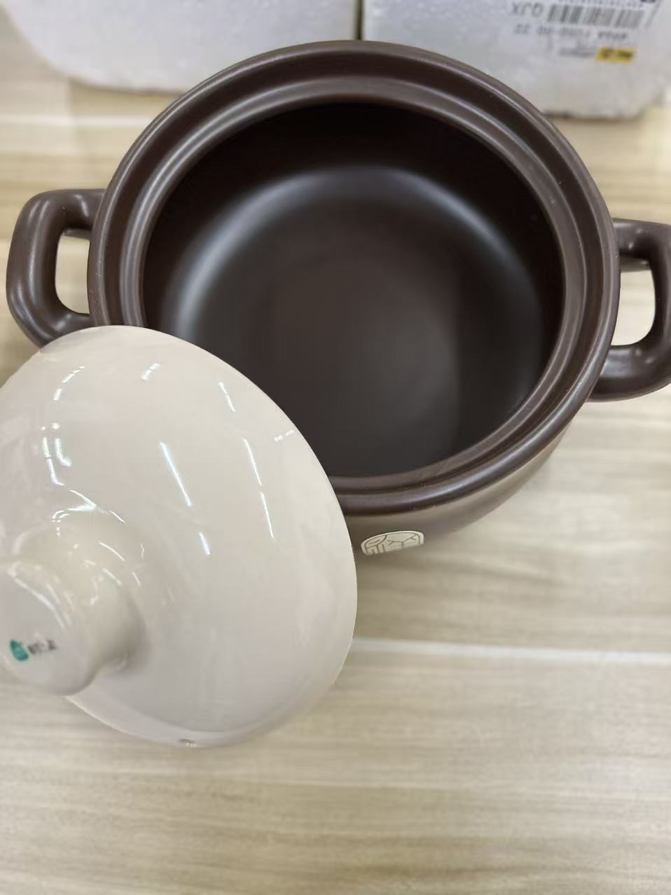 补贴+金币20.3！家用耐高温煲汤砂锅3200ML