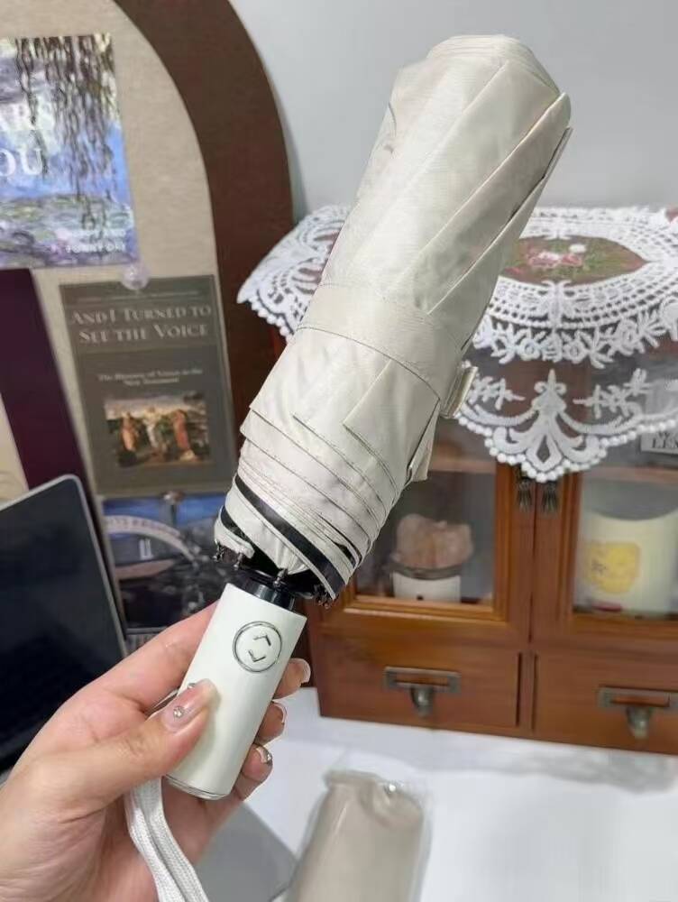 到手9元！24骨双龙骨全自动雨伞