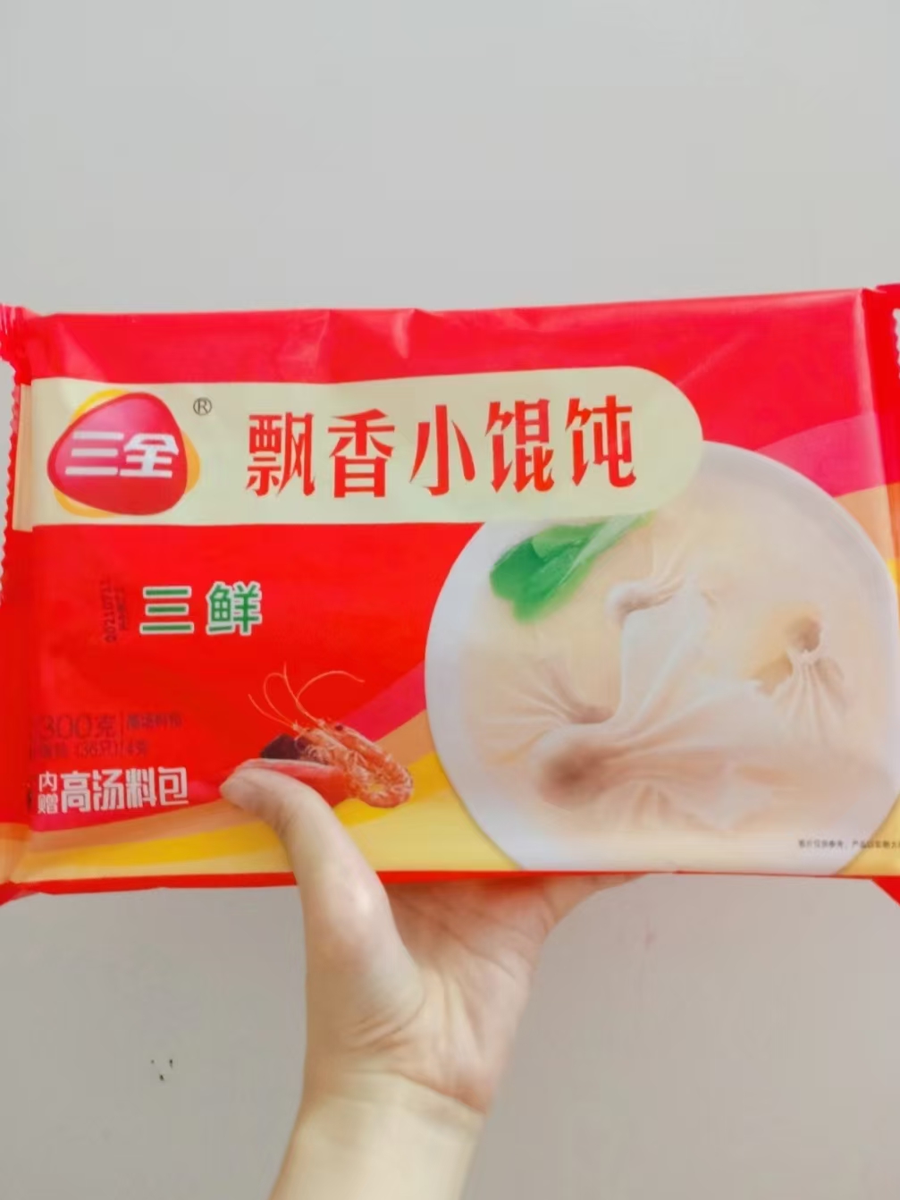 三全飘香小馄饨300g*6袋