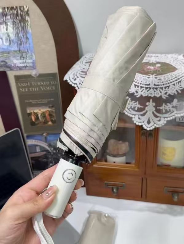 到手9元！24骨双龙骨全自动雨伞