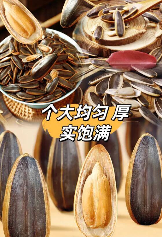 内蒙古原味瓜子470g*2袋