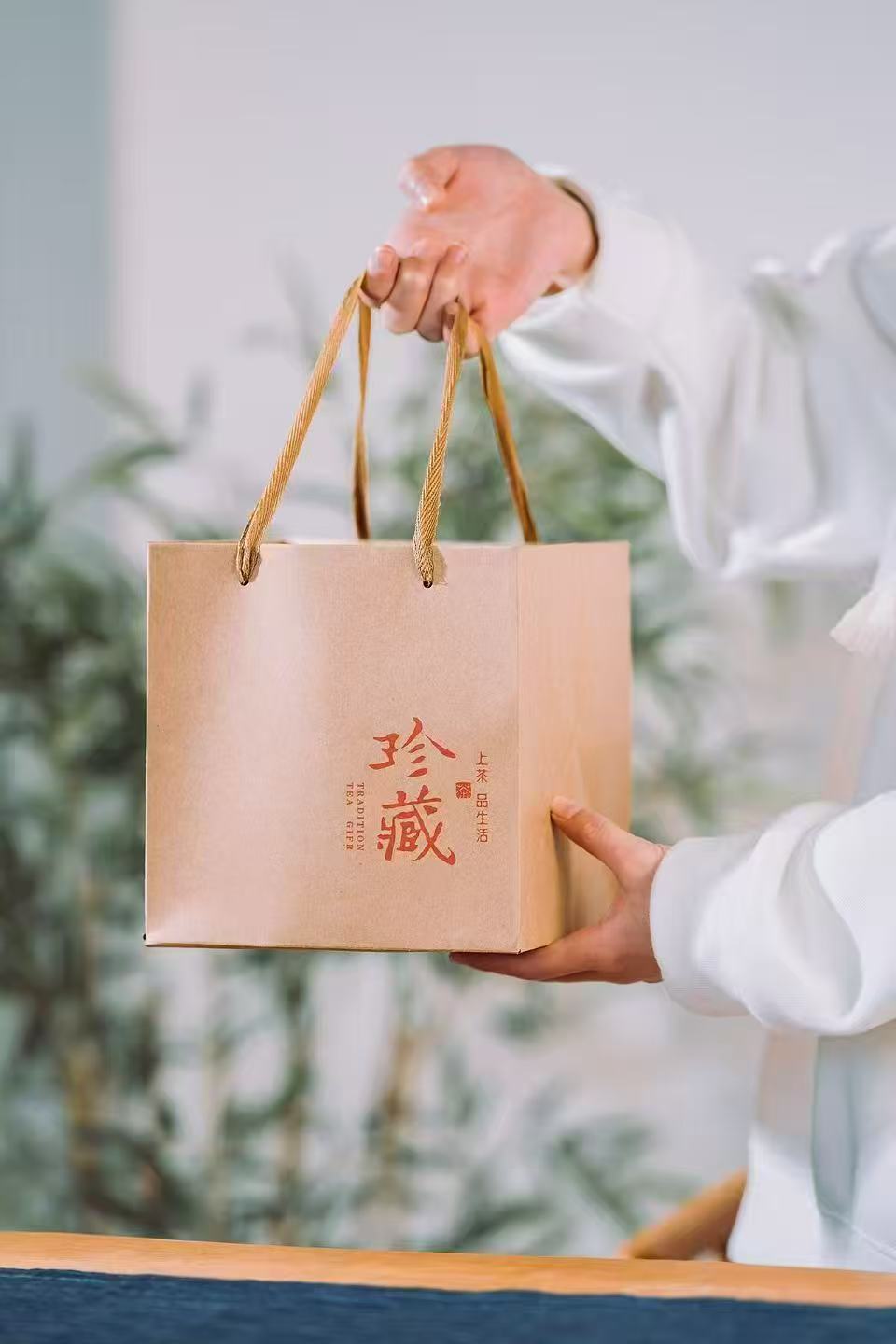 翠春园！新会陈皮200g木桶礼盒装