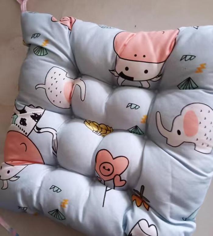 礼金下拉9！加绒加厚超柔软坐垫2个