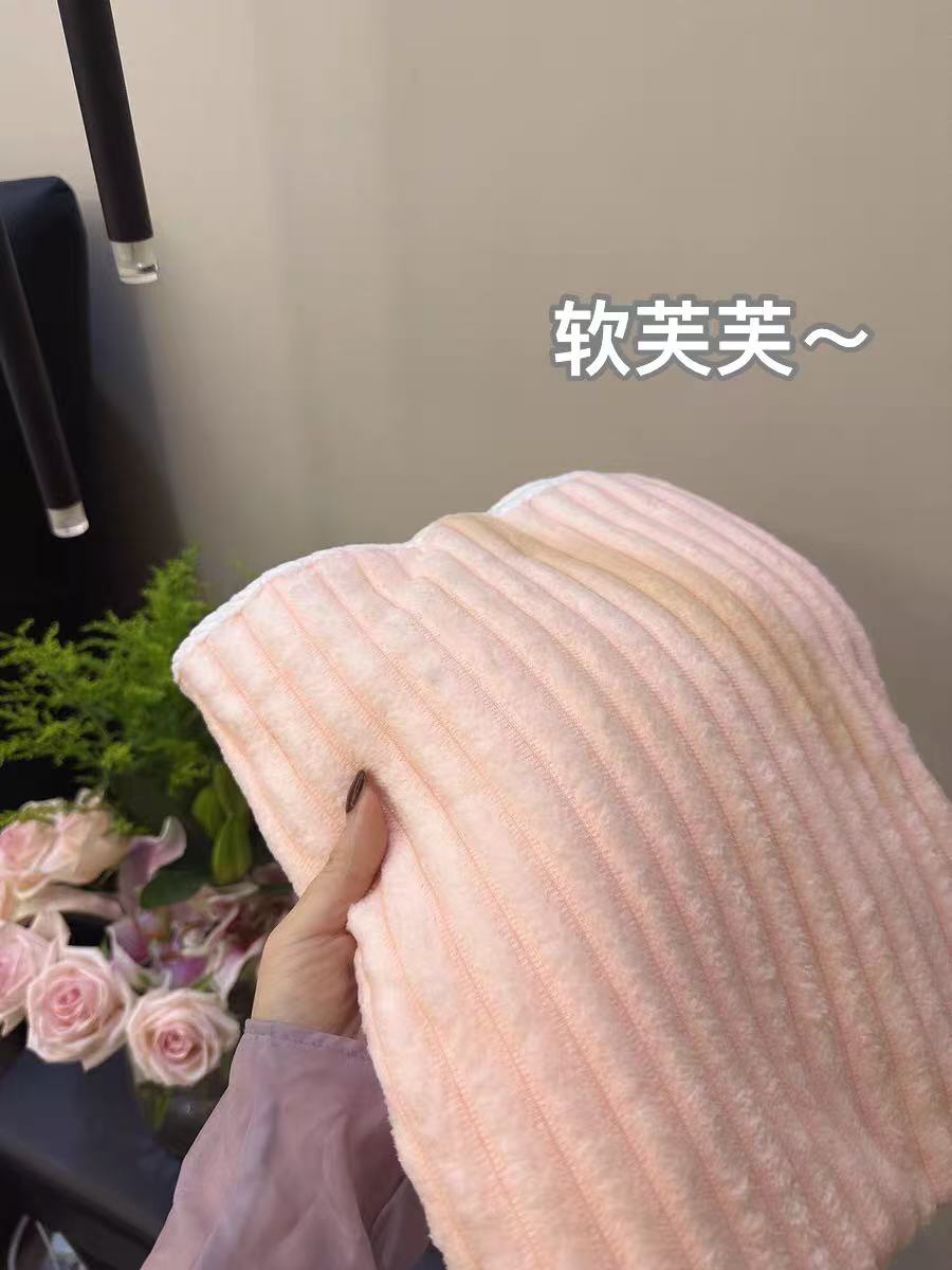 【AOKEE】珊瑚绒A类超厚大浴巾60*120cm