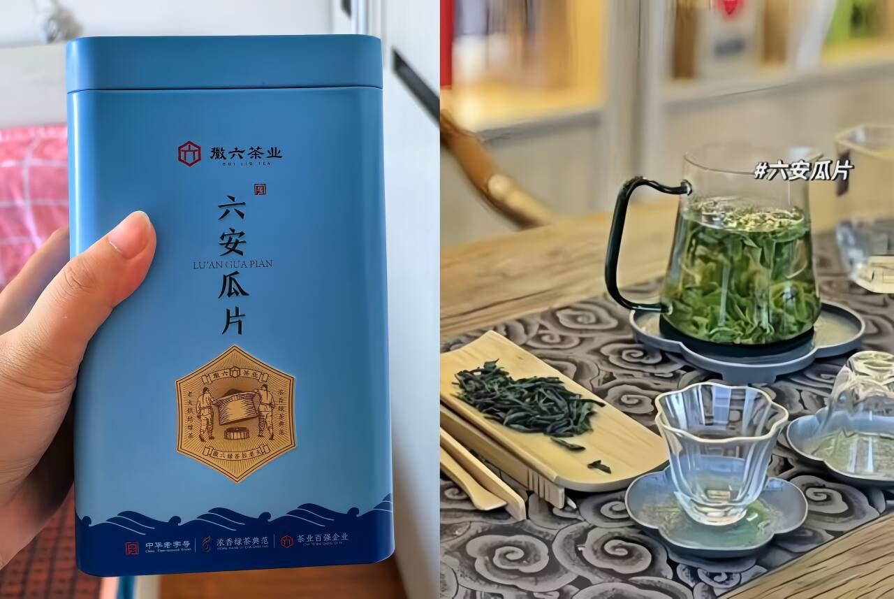 【18元罐装礼盒】25新茶上市徽六雨前绿茶