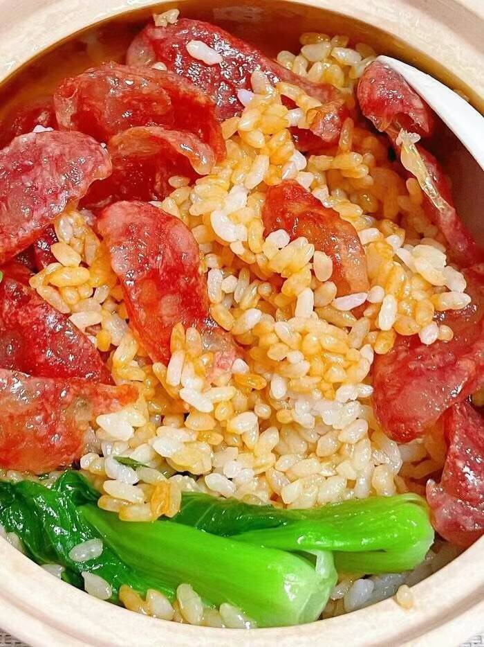 拍3件！荣业广式腊肠200g×3包