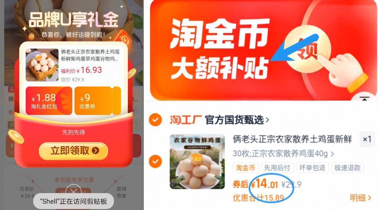 俩老头正宗农家散养土鸡蛋30枚装