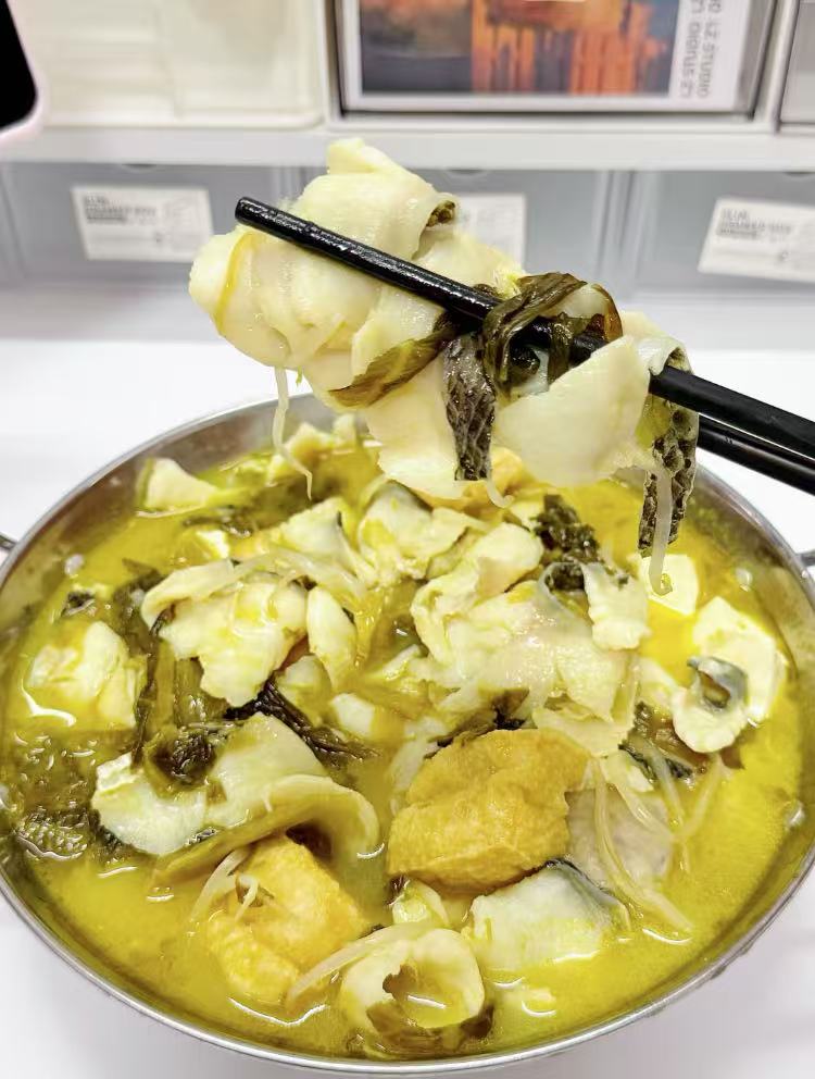 拍3件！名扬溜扬老坛酸菜鱼调料包350g*3袋