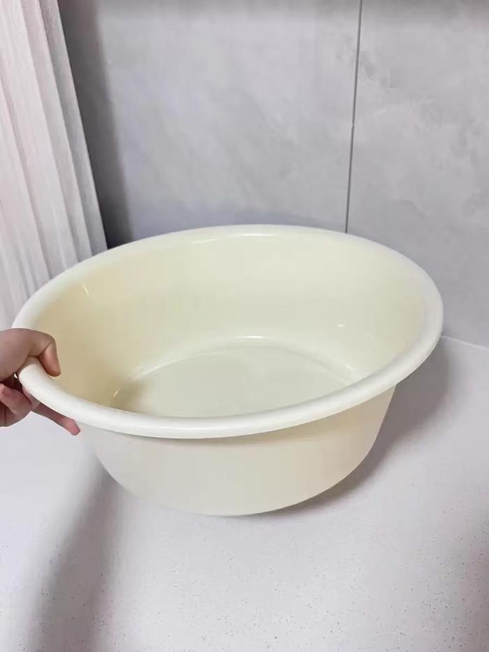 【库存2W】加厚脸盆3个/加大号/大号/中号