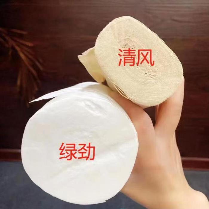 绿诗5.4斤卫生纸卷纸家用实惠装